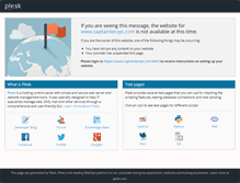 Tablet Screenshot of captainleroys.com